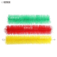 Haute qualité |   Brosse de protection ignifuge pour gouttière et descente de pluie, anti-feuilles, 4 mètres |   Aoqun |   Fournisseur Fortune 500