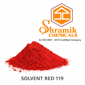 Colorant rouge 119 de haute pureté, soluble dans l'huile, de Shramik Chemicals, pour plastiques, encres, revêtements et masterbatch - Product Image 5