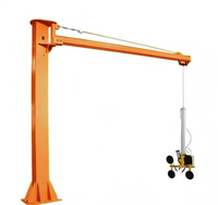 Machine à ventouse pneumatique pour verre isolant creux, dispositif de levage pour verre isolant double couche.