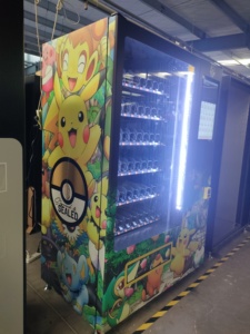 Tùy chỉnh thiết kế thẻ trò chơi máy bán hàng tự động TCG thẻ máy bán hàng tự động thẻ thể thao máy bán hàng tự động với thang máy - Product Image 4