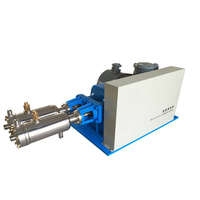 Bomba de Llenado de Cilindros de Gas Controlada por PLC con Motor para LO2/LCO2/LN2/LAr, Capacidad de 950L/H, Presión de 165 Bar