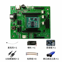 Modules de commande vocale IA Merrillchip CI13242 Kit de développement