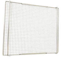 Grille de cuisson en acier inoxydable AISI 304 sur mesure, haute température de fonctionnement, pour la cuisson et le séchage