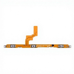 Para Samsung SM-A705 A70: Barra de interruptor de encendido/apagado con control de volumen y flex de sonido lateral compatible - Product Image 1