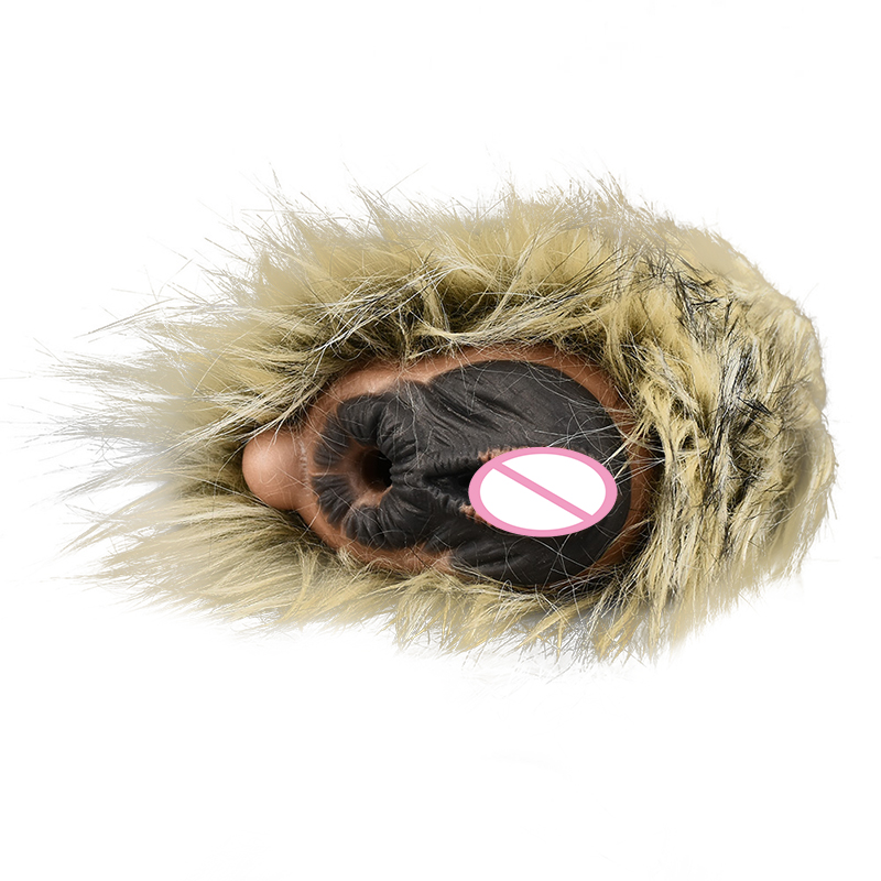 sex toy advent calendar Lifelike Canine Stroker – Two-Hole Furry Masturbator – BeastGasm