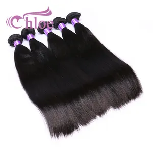 Chloe No Tangle No Shed 100 Human Hair Weave Brands, Mink Brazilian Hair Weave From Brazil