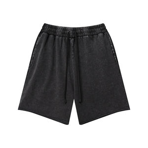 <b>Men's</b> Summer <b>Shorts</b> High Quality, Heavy Terry, Retro Loose, High Street - Product Image 1