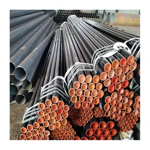 YEKALON Black Iron Steel Pipe for Fire System Seamless and ERW Round Black Iron Steel Pipe