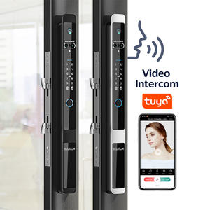 टेडिटन बुद्धिमान फेस स्मार्ट लॉक स्लाइडिंग दरवाजे के लिए ब्रांडेड फिंगरप्रिंट स्लाइडिंग स्मार्ट मुख्य दरवाजा लॉक - Product Image 1