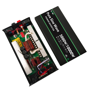 Houli <span class=keywords><strong>Inversor</strong></span> de <span class=keywords><strong>10000</strong></span> vatios 24V a 220V Generador de <span class=keywords><strong>inversor</strong></span> de potencia de onda sinusoidal pura <span class=keywords><strong>Inversor</strong></span> de CA de onda sinusoidal pura para uso doméstico - Product Image 3