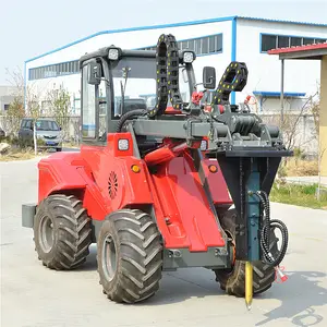 Chargeur agricole DY840 petit chargeur de <span class=keywords><strong>jardin</strong></span> articulé avec attelage rapide - Product Image 5