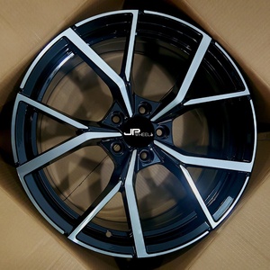 Jantes en alliage pour voitures particulières 5x112 pour VW 5x100, jantes de 17, <span class=keywords><strong>18</strong></span> et 19 <span class=keywords><strong>pouces</strong></span>, 5 trous, 5x100, jantes en alliage d'aluminium # 11022 - Product Image 4
