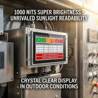 Pantalla LCD TFT IPS TMK TG062WS002A0 de 6.2 Pulgadas, 1024x600, 40 Pines LVDS JD9168S, 1000Nits, -30~85, 60Hz, Retroiluminación LED Integrada