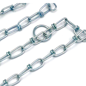 Laisse pour chien classique solide et robuste de qualité avec chaîne en fer - Product Image 2