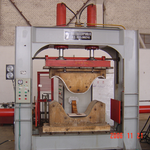 Máquina de dobramento de madeira, venda quente, máquina de madeira, prensa térmica, móveis, hf, madeira de placa curvada - Product Image 2