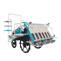 Épazoir de riz JOFAE 8 rangées, pour agriculture, de haute qualité, à grande vitesse, G825