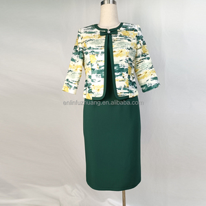 2 Pieces <b>Set</b> Lovely butterfly Knot Ladies Suits <b>Office</b> Wear - Product Image 6