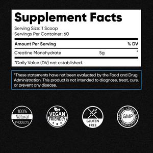 New Arrival <b>Creatine</b> Monohydrate Powder Unflavored for Women and Men Support Sport Energy <b>Creatine</b> Monohydrate Supplement - Product Image 4