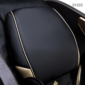 Silla moderna de masaje <span class=keywords><strong>Shiatsu</strong></span> de cuerpo completo con función de gravedad cero PU cuero espalda brazo cuello cintura pie cabeza aplicación - Product Image 5
