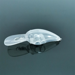 R-8316 supérieur droit 85mm 13.2g OEM appâts à manivelle corps <span class=keywords><strong>de</strong></span> leurre ébauches appâts en gros leurre non peint pour poissons <span class=keywords><strong>d</strong></span>'<span class=keywords><strong>eau</strong></span> douce appâts durs - Product Image 5