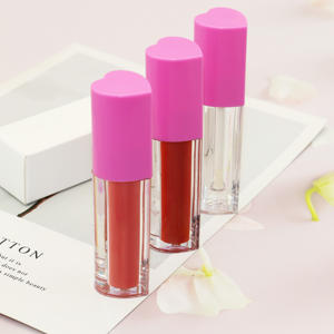 Brillo de labios vegano de alta calidad etiqueta privada al por mayor brillo transparente Mineral 4G lápiz labial impermeable de larga duración - Product Image 3