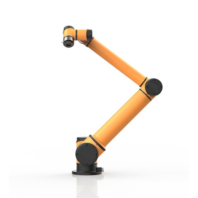 AUBO Collaborative Robot With Robotic Arm for Farm Delivery and Orchard Picking Flowers and Fruits As AGV Robot