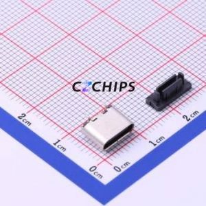 918-418K202AY40001 USB Connector SMD Connector ( Connector Type: Type-C )( Protocol Standard: USB 3.1 )( Gender: Female ) - Product Image 1
