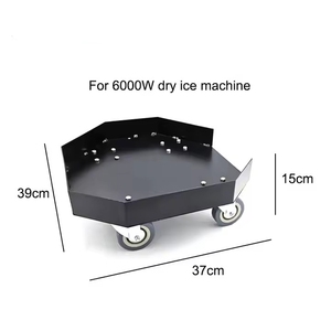 เครื่องทำน้ำแข็งแห้งแบบต่ำ6000W 3500W อุปกรณ์เวทีรถค่อนข้างช้าสำหรับเครื่องทำควันหนัก - Product Image 2