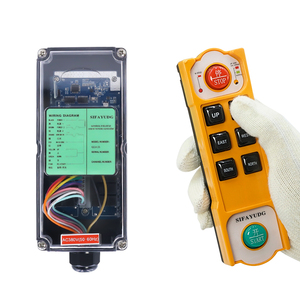 Polipasto de cadena de palanca de control remoto inalámbrico industrial más vendido impermeable con código fijo - Product Image 3