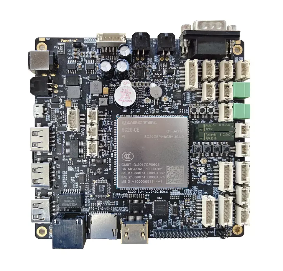 Модуль Quectel SC20 SC20-EVM смарт-плата для iot android system 4G LTE android development board