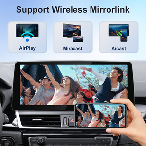 STWEI 2026 New Slim Screen Linux System 12.8inch 2400X900 Resolution For BMW 2Series F45 F46 Wireless CarPlay Auto player KSW - Product Image 6