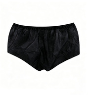 Culottes jetables non tissées pour femmes à prix abordable, emballées individuellement, sous-vêtements jetables pour voyage, hôtel, vente en gros