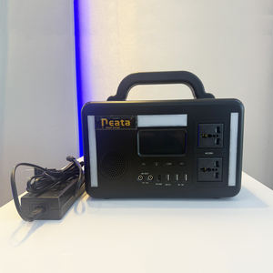 Neata Centrale électrique <span class=keywords><strong>portable</strong></span> 300W Générateur solaire pour ordinateur <span class=keywords><strong>portable</strong></span> Système d'alimentation par batterie électrique pour le camping et la voiture - Product Image 3