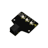Módulo Sensor de Seguimiento de Línea de 3 Vías Programable KEYBOT Easy Plug TCRT5000 de Keyestudio