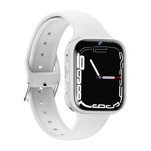 Montre connectée étudiante Z7 (Zitengyuan) 5G Netcom avec écran IPS, bracelet en silicone, double caméra, appels, <span class=keywords><strong>WeChat</strong></span>, Shake Voice, <span class=keywords><strong>QQ</strong></span> Micro Chat - Product Image 4