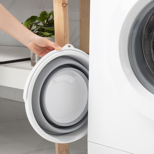 Xô nhựa gấp gọn đa năng, dùng được cho câu cá, bãi biển, vệ sinh nhà cửa, ngoài trời, chống thấm nước, có nắp đậy - Product Image 6