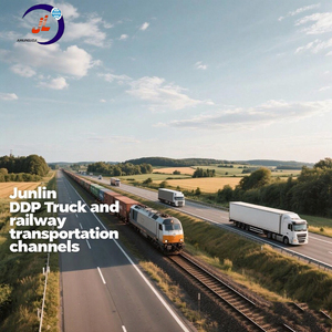 Envío directo de China a Europa DDP Freight Forwarder para camiones y ferrocarriles incluido en el mercado logístico del comprador - Product Image 3