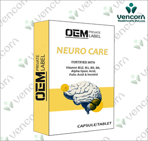 Comprimés/Capsules de soins neurologiques de la meilleure qualité et efficaces, certifiés WHO-GMP, fabrication tierce de nutraceutiques 01 - Product Image 6
