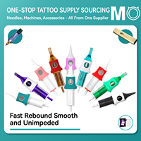 Molong Tattoo Supply MO Tattoo Cartridge Naalden OEM&ODM Vinger Rubber Permanente Make-up Naald