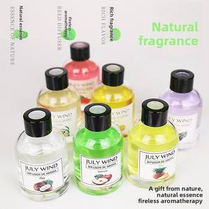 Set Diffusore a Bastoncini 100ml Vendita Calda Lussuoso Olio Essenziale Naturale Profumo Aromatico <span class=keywords><strong>per</strong></span> <span class=keywords><strong>Casa</strong></span> Camera da Letto Ufficio Deodorante <span class=keywords><strong>per</strong></span> Ambienti - Product Image 3