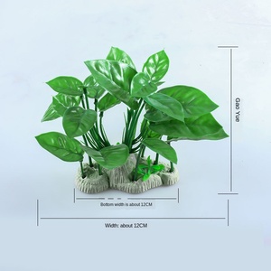 Landschap Ornamenten, Kleurrijke Planten, <span class=keywords><strong>Plastic</strong></span> Waterplanten - Product Image 3