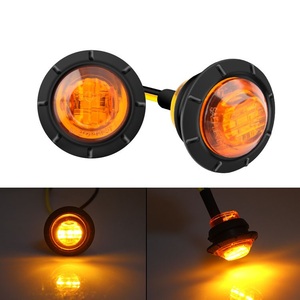 3/4 Inch LED Side Đánh Dấu Ánh Sáng Dot Sae 12V Trailer Xe Ô Tô Van Xe Tải Side Chỉ Số Tín Hiệu Lần Lượt Cảnh Báo Ánh Sáng - Product Image 2