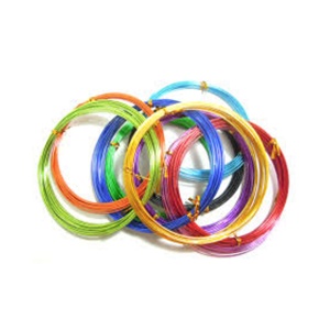 ลวดอลูมิเนียมหลากสีขนาด 0.2 มม. แบบนิ่ม สำหรับงาน DIY งานฝีมือ <span class=keywords><strong>ราคา</strong></span>ขายส่ง - Product Image 4