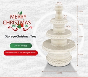 ขาตั้งจัดแสดงนิทรรศการแบบพับได้พร้อมไฟ - Product Image 2