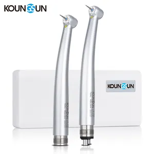 Производитель стоматологических наконечников KOUNGSUN, керамический стоматологический наконечник, высокоскоростной воздушный турбинный ключ с 4 отверстиями