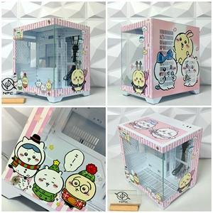 Chii kawas Pokémon Pikachus Charizard Lina Bell UV-Markierung stift Shin-chan MATX/<span class=keywords><strong>ITX</strong></span> <span class=keywords><strong>Micro</strong></span> Desk PC-Gehäuse <span class=keywords><strong>Computer</strong></span> gehäuse Türme - Product Image 6