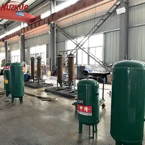 NUZHUO Good Performance High Quality 99.999% N2 Generator PSA Nitrogen Gas Plant For Sale