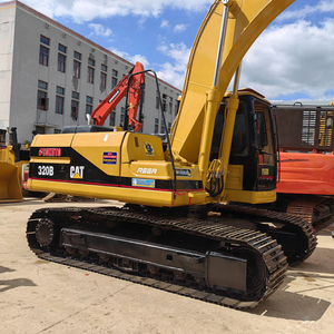 Máquina Excavadora de Gran Tamaño Usada CAT 320B, Componentes Principales y Motor Originales - Product Image 4