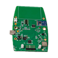 Service de conception de circuits imprimés OEM/ODM - Développement de modules LED pour montres connectées et traceurs GPS CJD-009-314 Matériau FR4 64 Go de RAM PCBA clé en main
