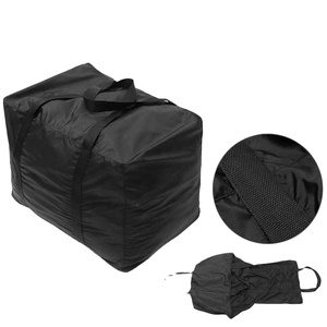 Bolsa de Transporte para Barbacoa de Carbón, Impermeable, Premium, para <span class=keywords><strong>Weber</strong></span> Go, Portátil, para Picnic y Camping - Product Image 6